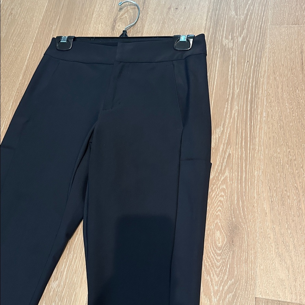 Athleta Black Stellar Trouser - Size 2 - Picture 6 of 14